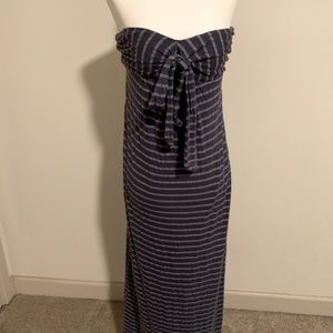 Splendid striped Maxi Dress size XS